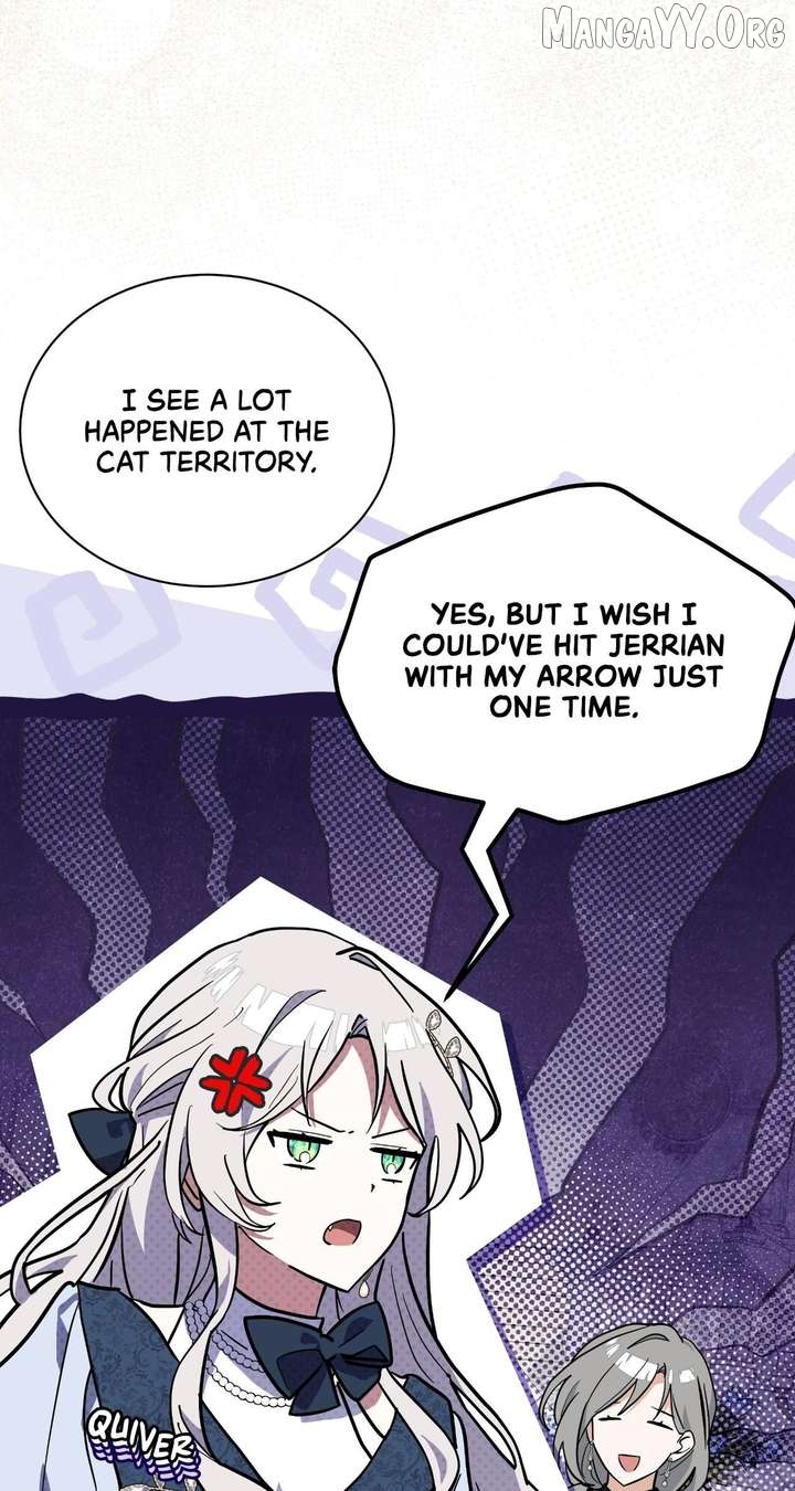 You’re a Cat, But You’ve Been Adopted by a Wolf Family? Chapter 77 - page 62