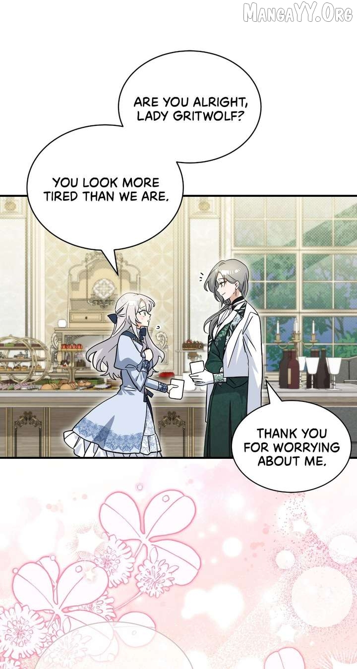 You’re a Cat, But You’ve Been Adopted by a Wolf Family? Chapter 77 - page 64