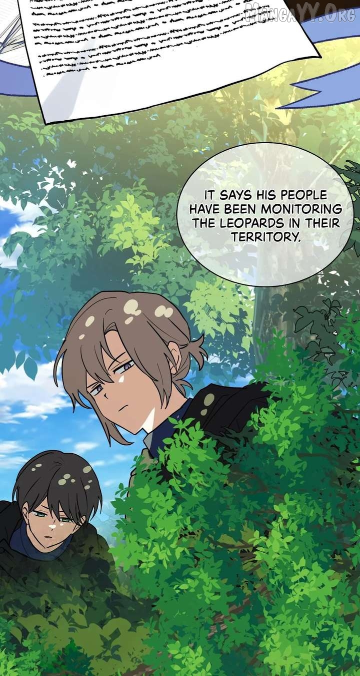 You’re a Cat, But You’ve Been Adopted by a Wolf Family? Chapter 78 - page 28