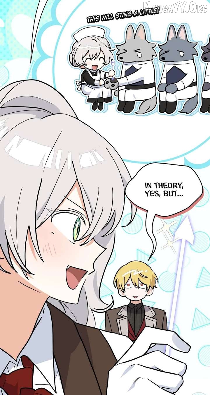 You’re a Cat, But You’ve Been Adopted by a Wolf Family? Chapter 79 - page 78