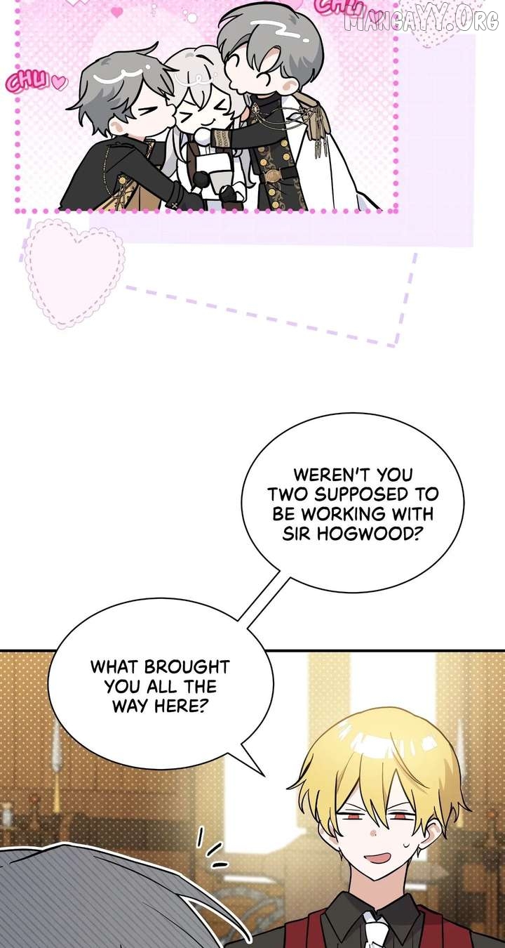 You’re a Cat, But You’ve Been Adopted by a Wolf Family? Chapter 80 - page 26