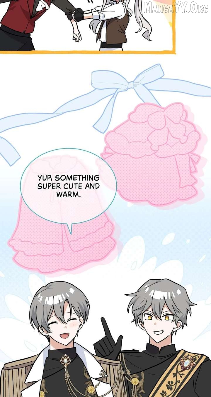 You’re a Cat, But You’ve Been Adopted by a Wolf Family? Chapter 81 - page 19