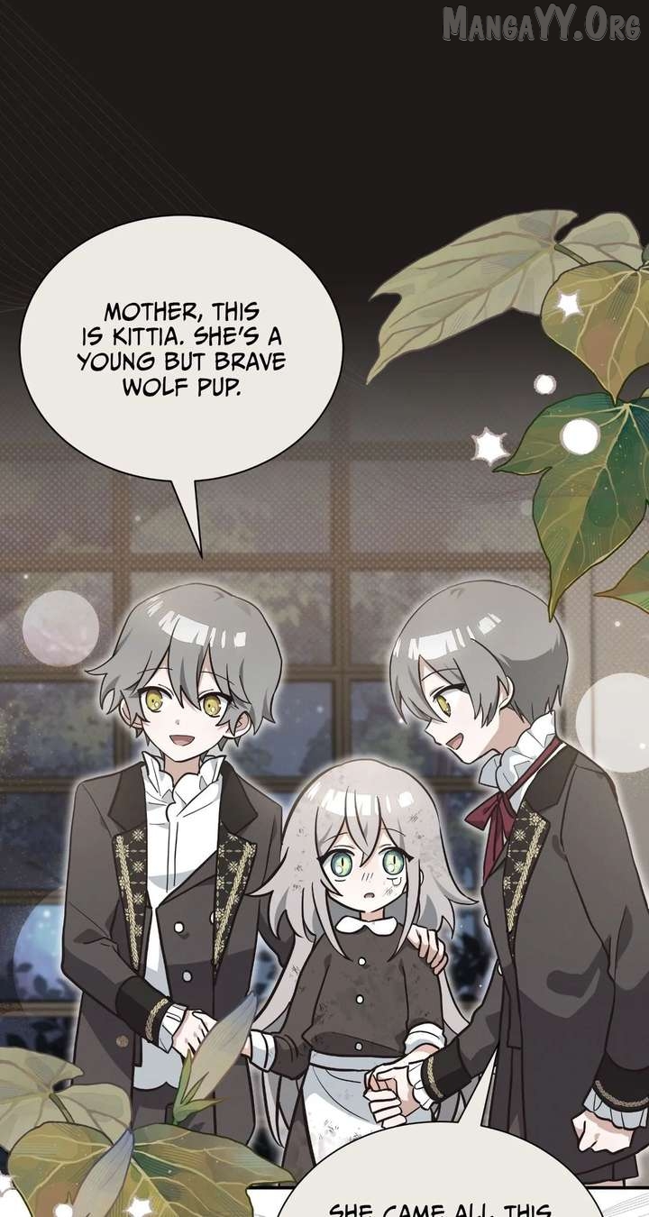 You’re a Cat, But You’ve Been Adopted by a Wolf Family? Chapter 81 - page 59