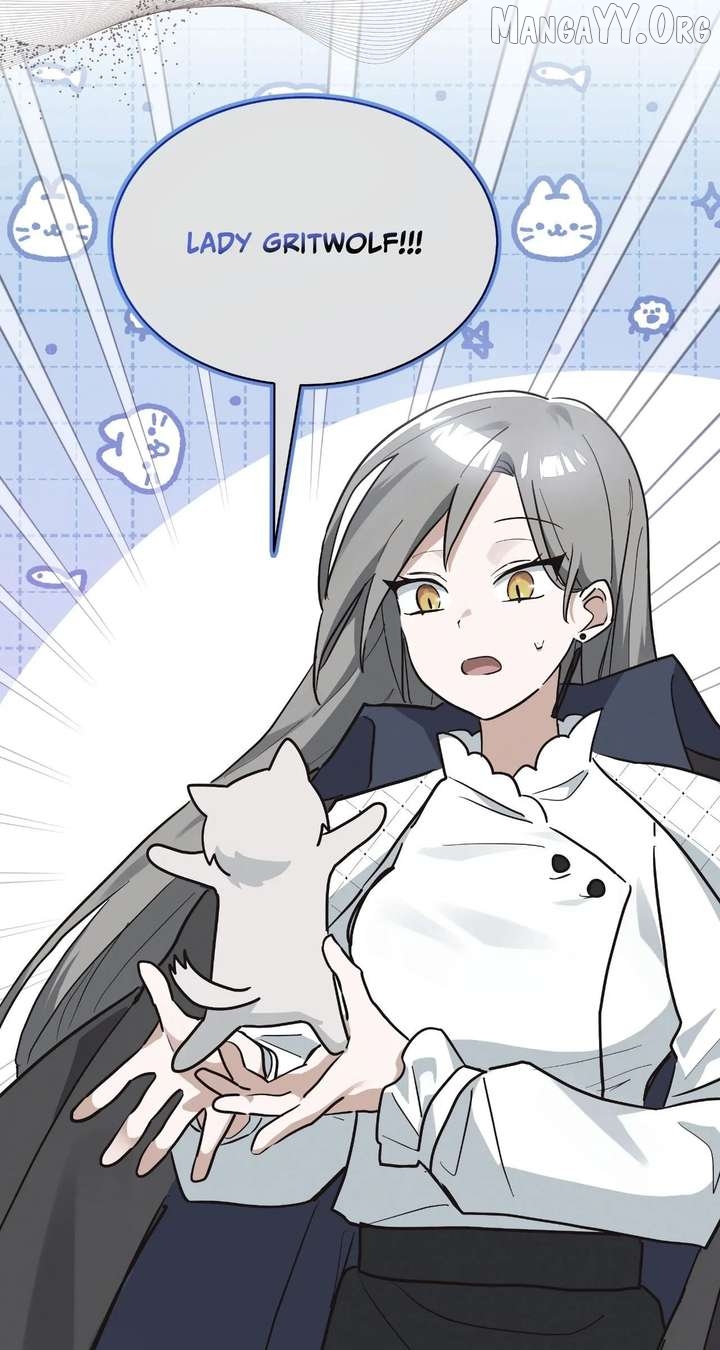 You’re a Cat, But You’ve Been Adopted by a Wolf Family? Chapter 81 - page 63