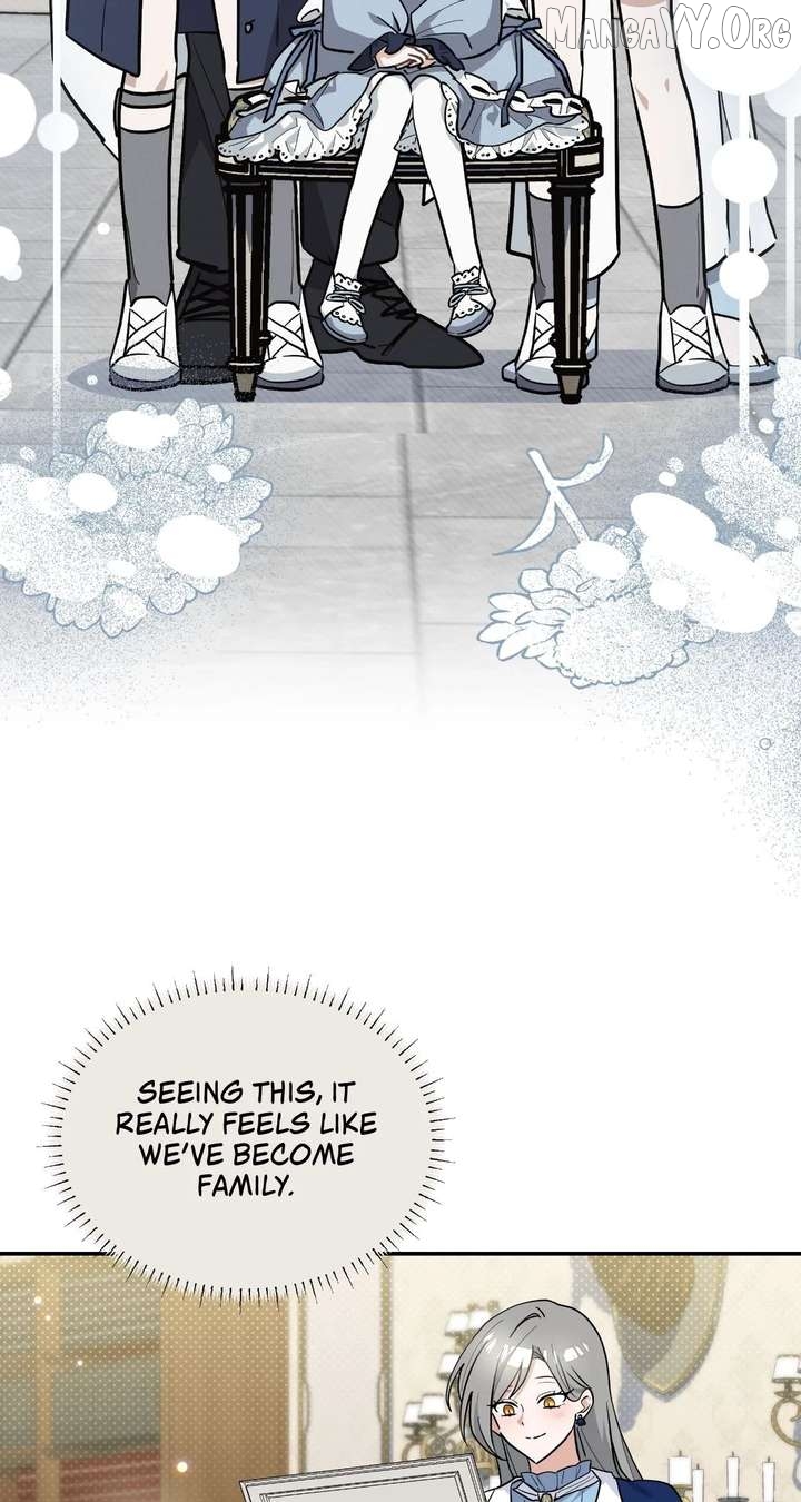 You’re a Cat, But You’ve Been Adopted by a Wolf Family? Chapter 81 - page 69