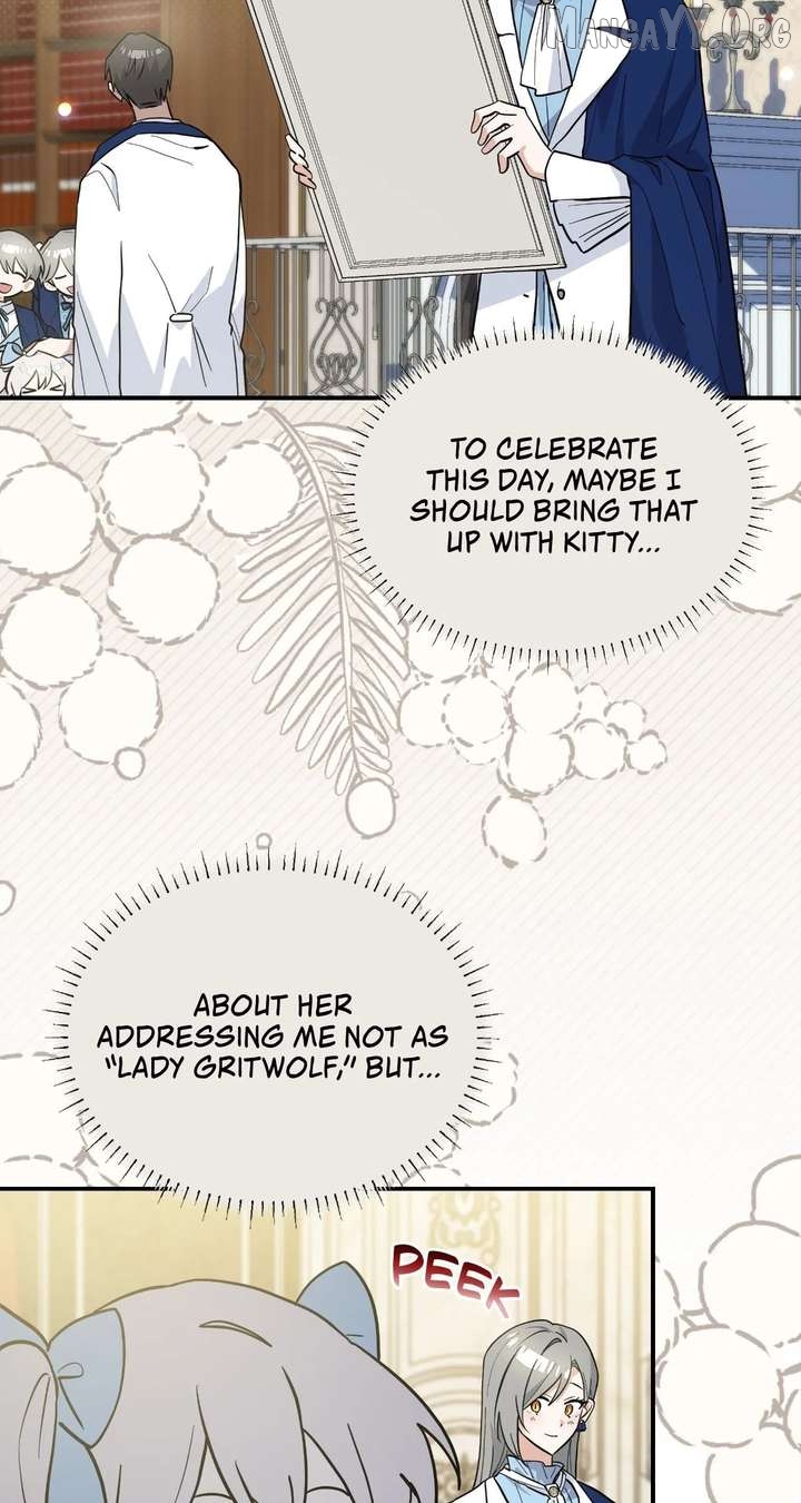 You’re a Cat, But You’ve Been Adopted by a Wolf Family? Chapter 81 - page 70