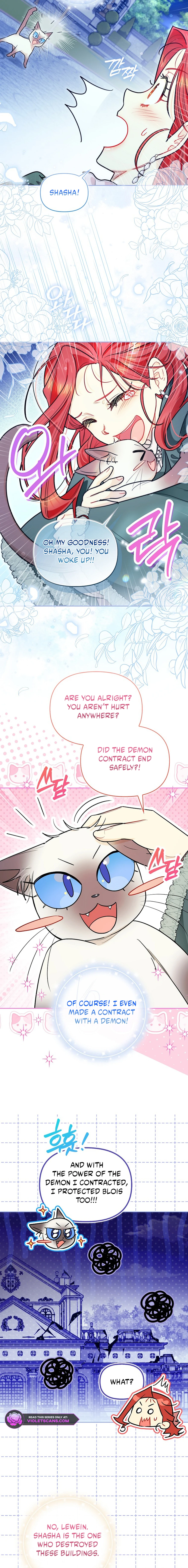 Even Though I Transmigrated as a Villainess, I’d Rather Raise a Cat Chapter 77 - page 13