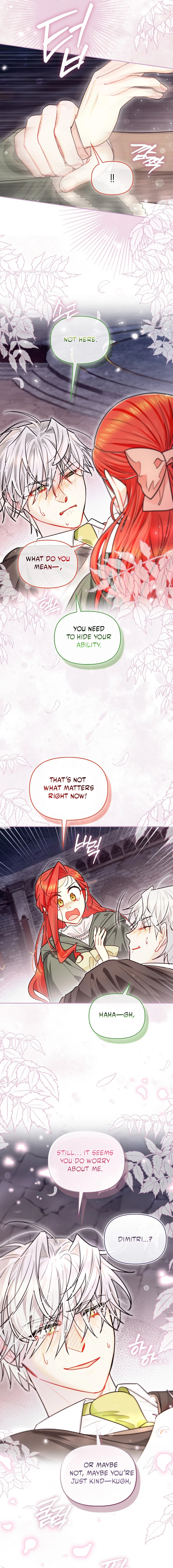 Even Though I Transmigrated as a Villainess, I’d Rather Raise a Cat Chapter 77 - page 4