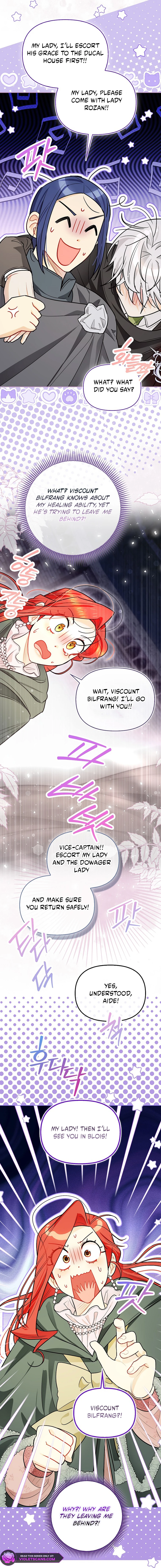Even Though I Transmigrated as a Villainess, I’d Rather Raise a Cat Chapter 77 - page 6