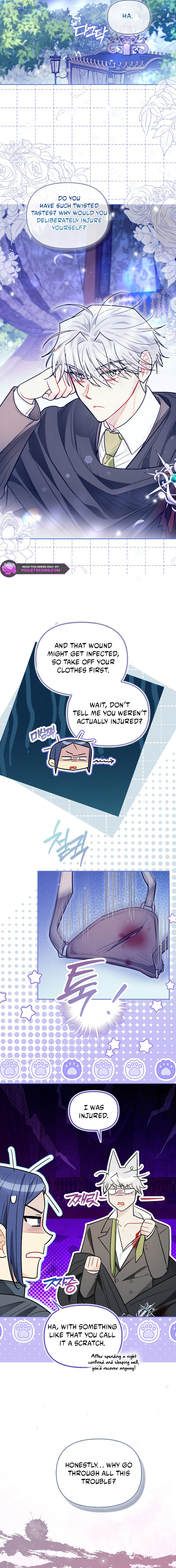 Even Though I Transmigrated as a Villainess, I’d Rather Raise a Cat Chapter 77 - page 8