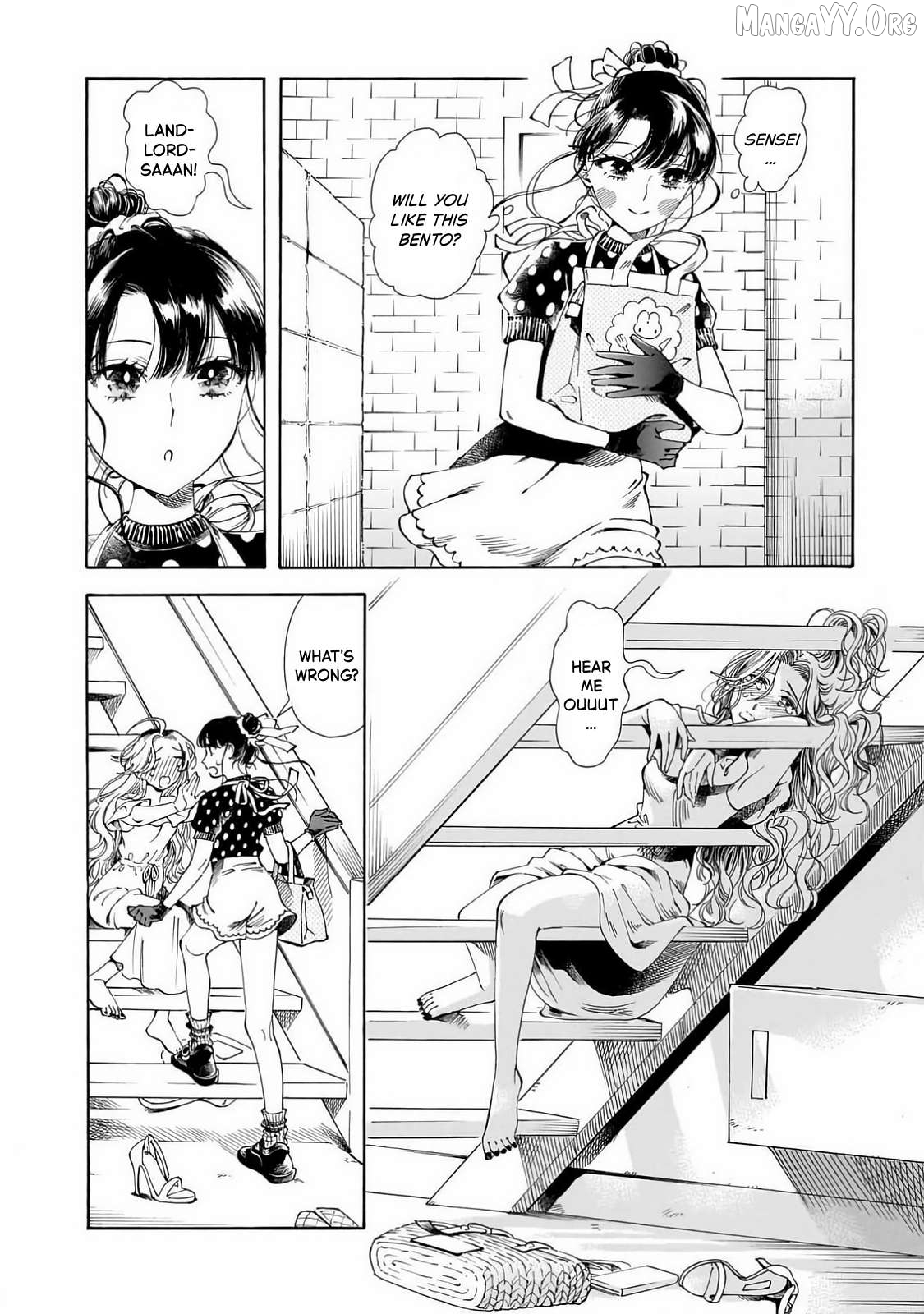 Sensei, Kongetsu Dou Desu Ka Chapter 22 - page 2