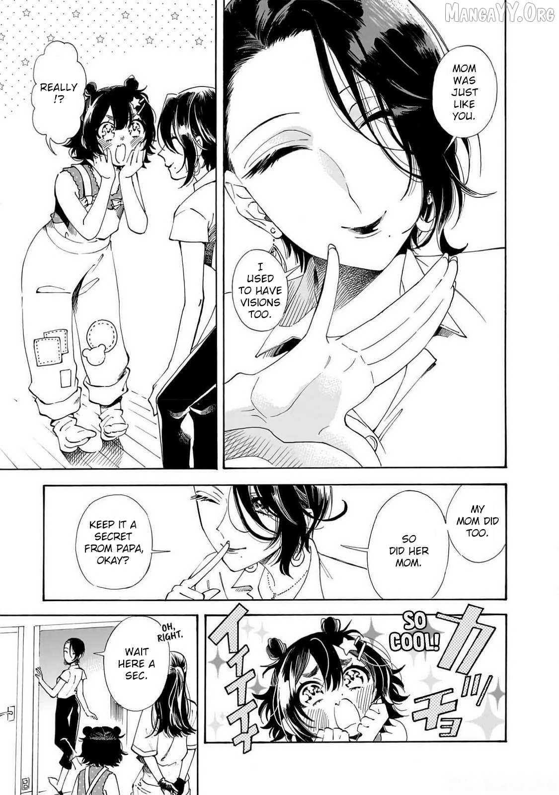 Sensei, Kongetsu Dou Desu Ka Chapter 24 - page 7