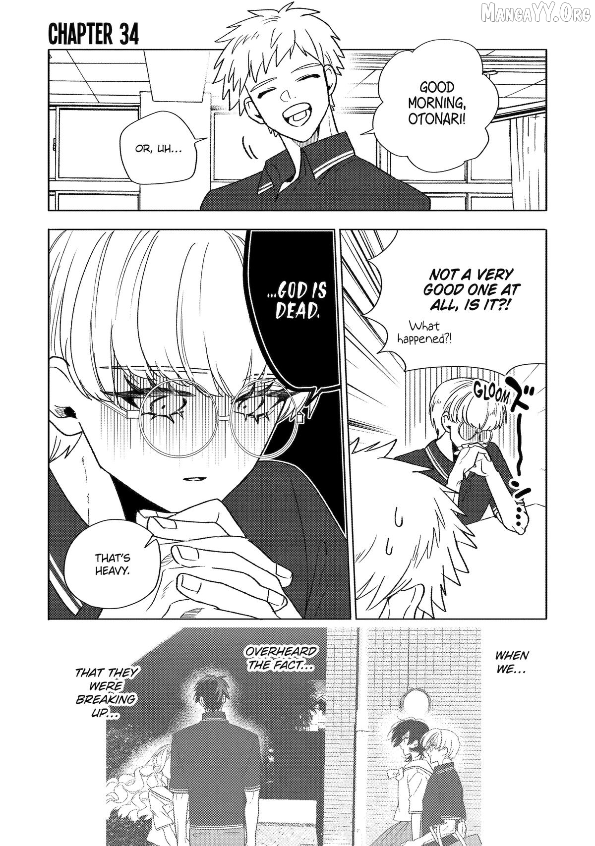 The Otaku Love Connection Chapter 34 - page 1