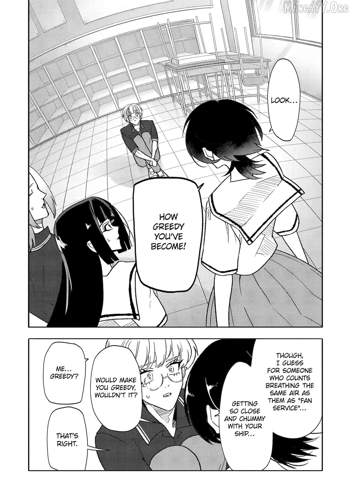 The Otaku Love Connection Chapter 34 - page 10