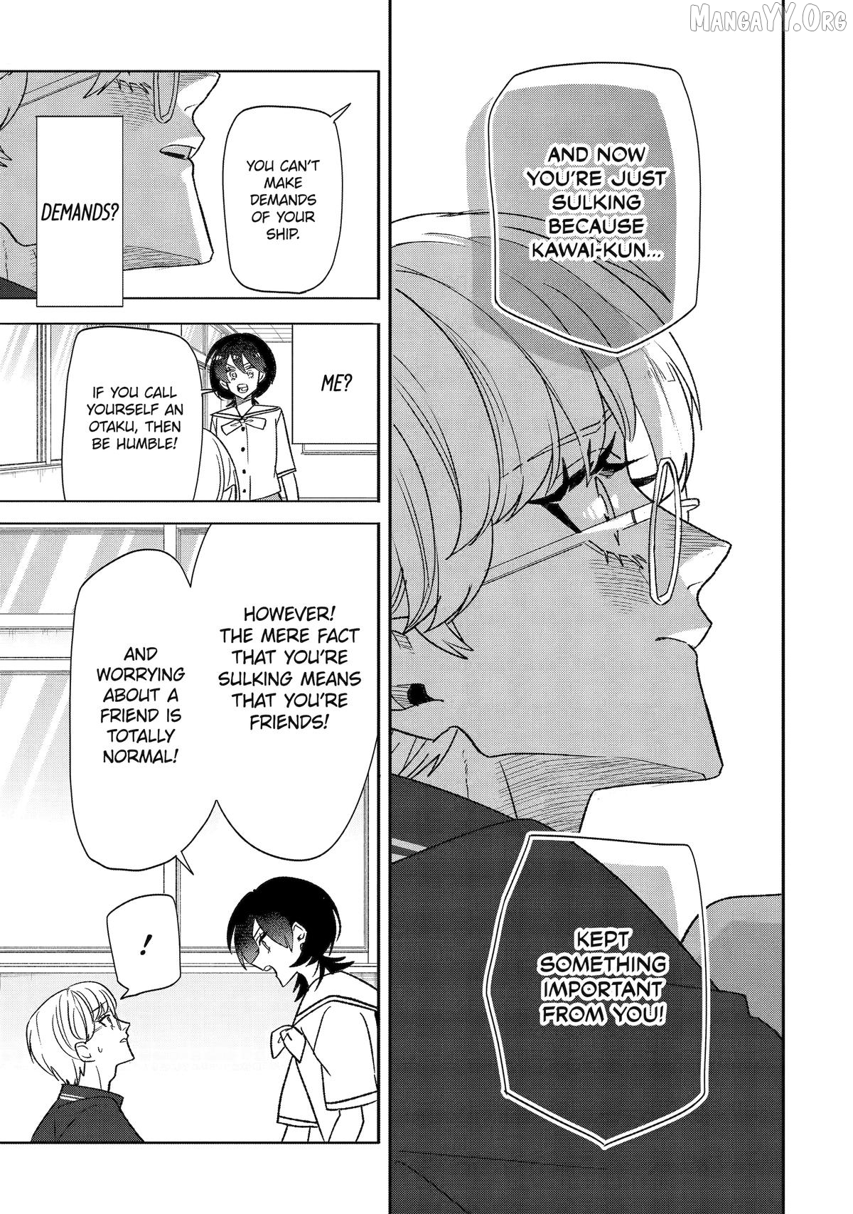 The Otaku Love Connection Chapter 34 - page 11