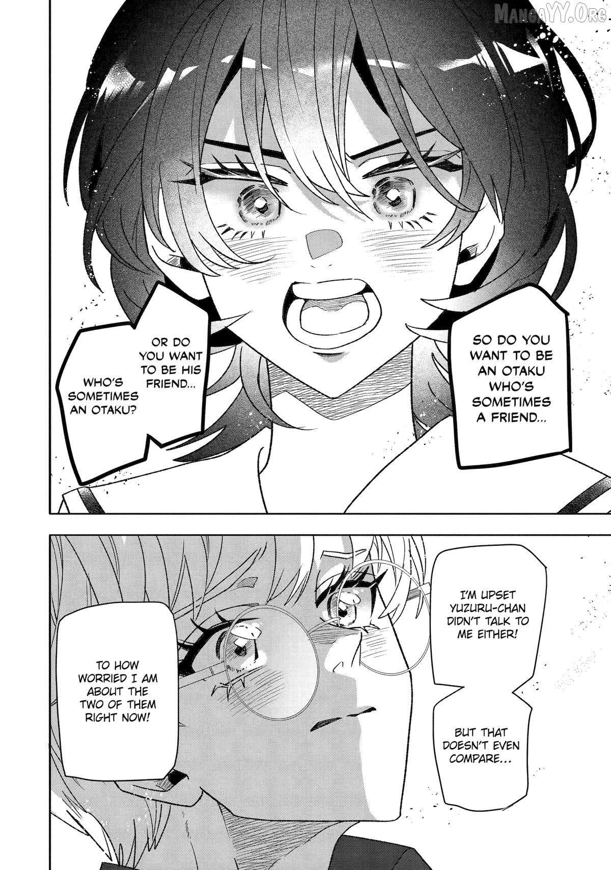 The Otaku Love Connection Chapter 34 - page 12
