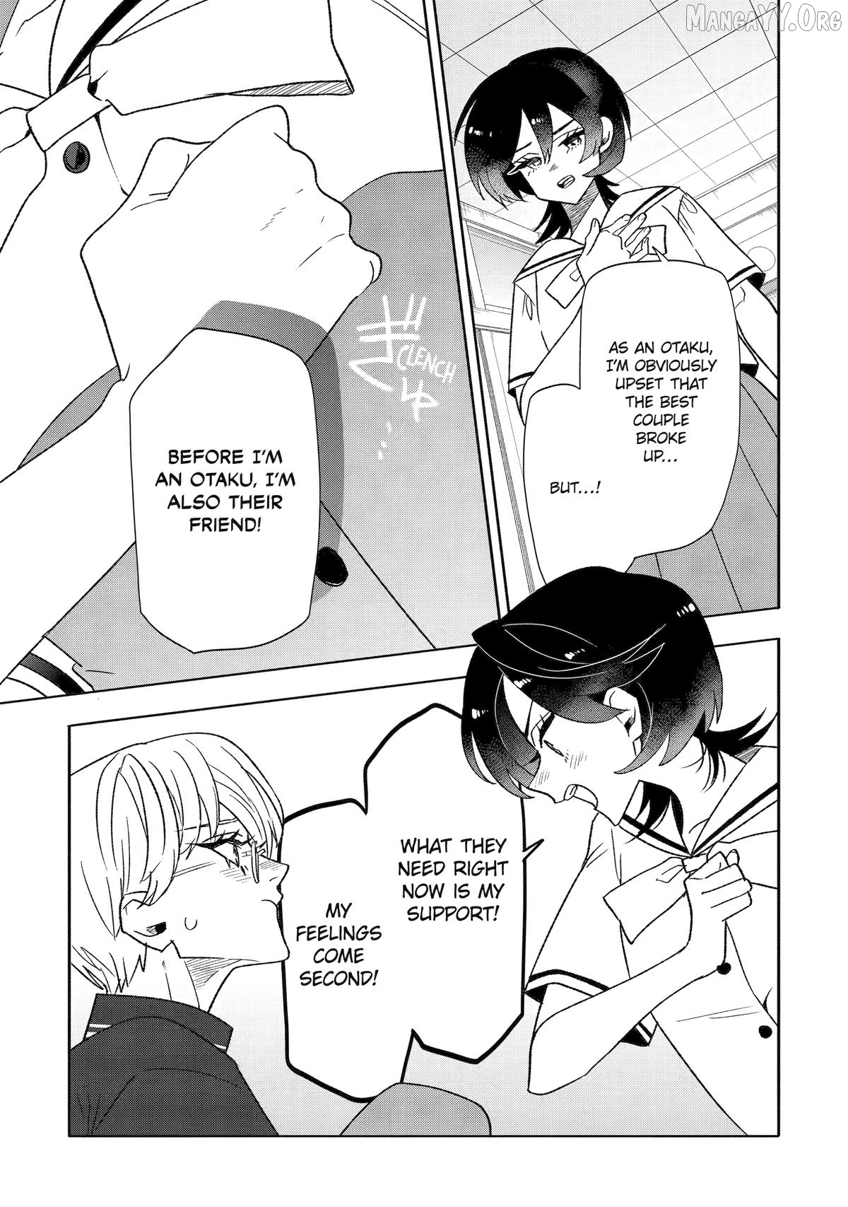 The Otaku Love Connection Chapter 34 - page 13