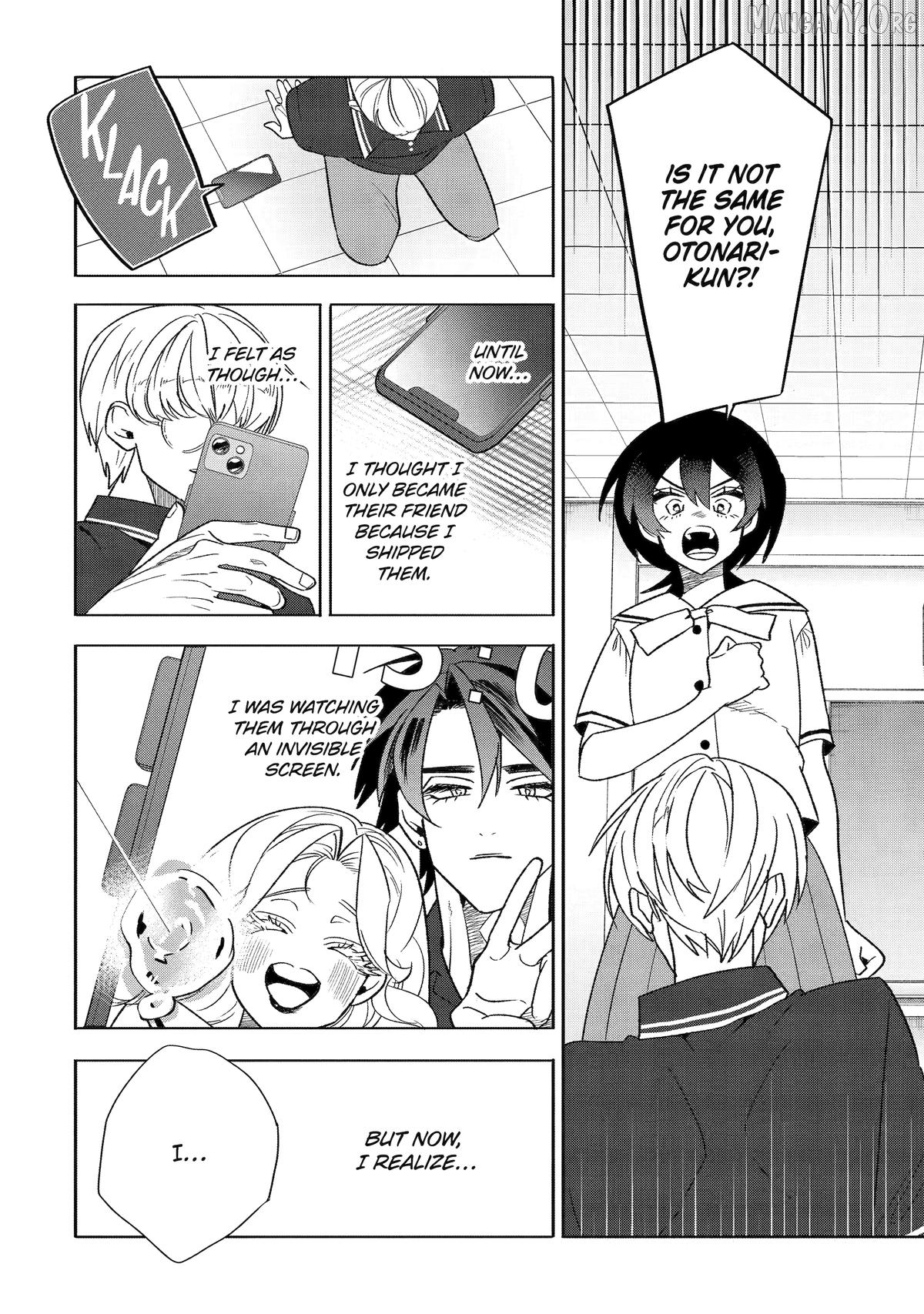 The Otaku Love Connection Chapter 34 - page 14