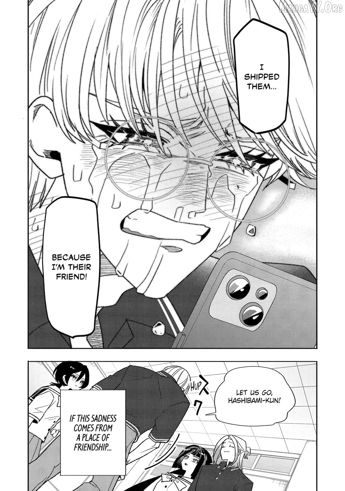 The Otaku Love Connection Chapter 34 - page 15