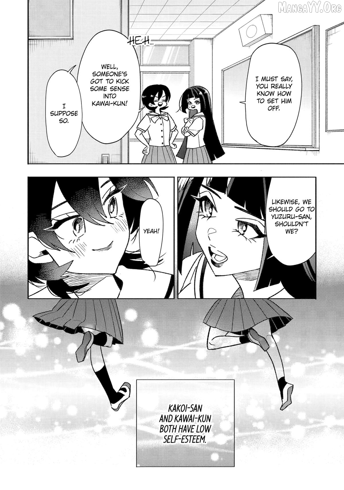 The Otaku Love Connection Chapter 34 - page 18
