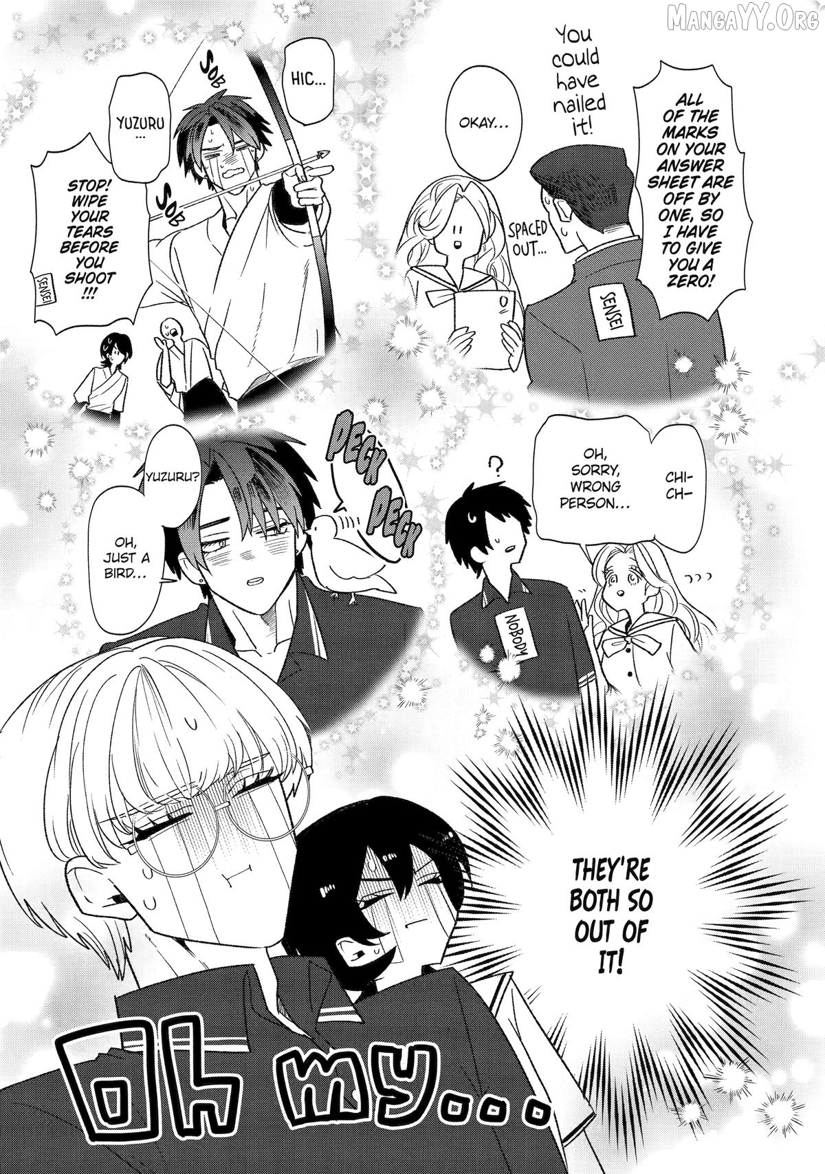 The Otaku Love Connection Chapter 34 - page 5