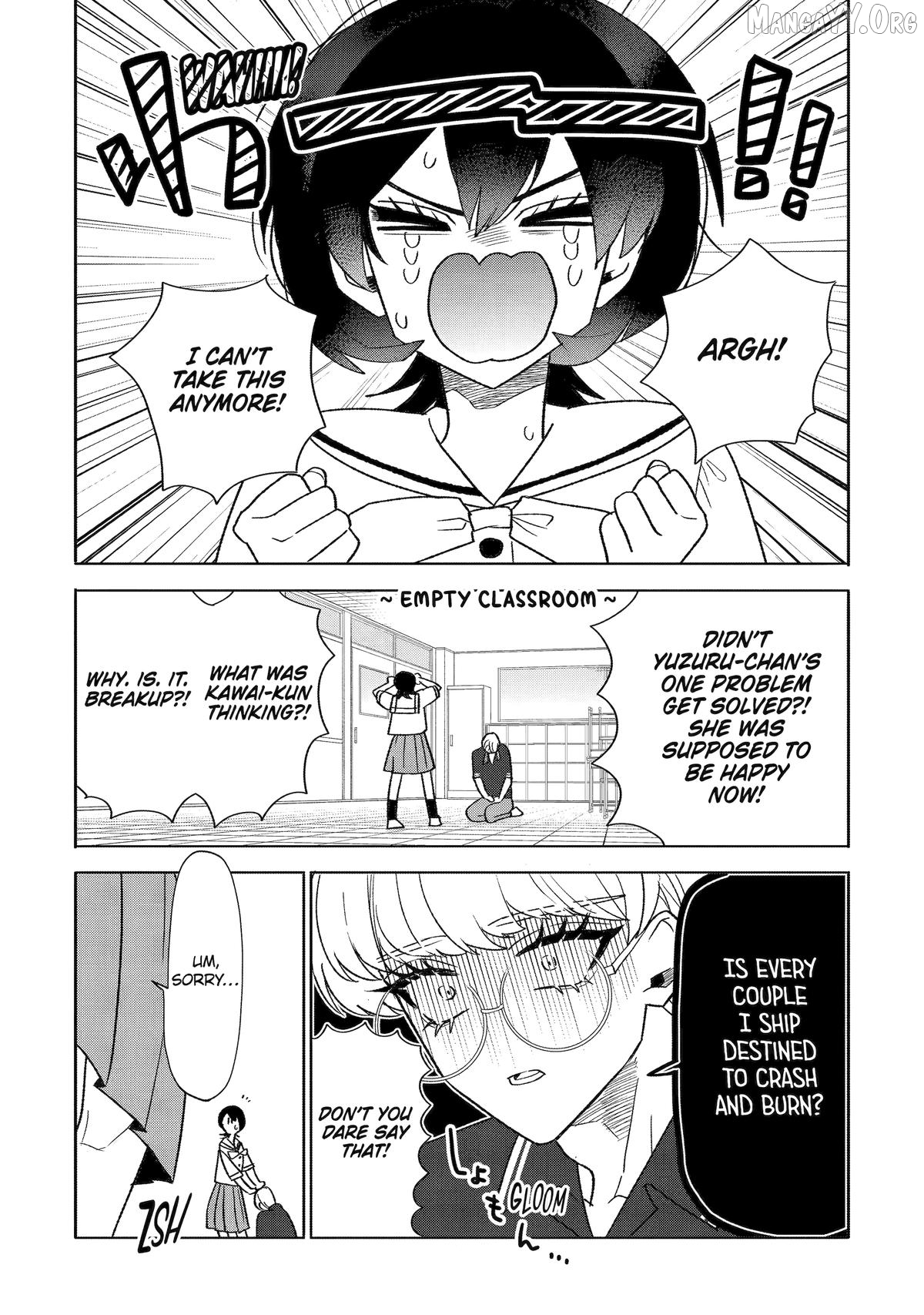 The Otaku Love Connection Chapter 34 - page 6