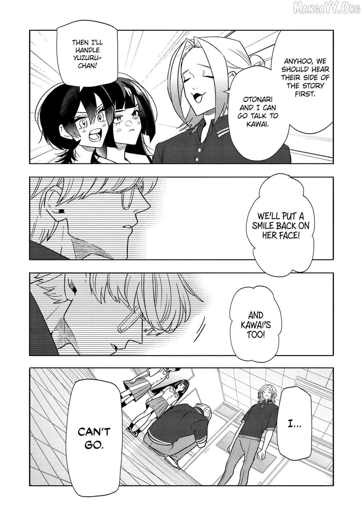 The Otaku Love Connection Chapter 34 - page 8