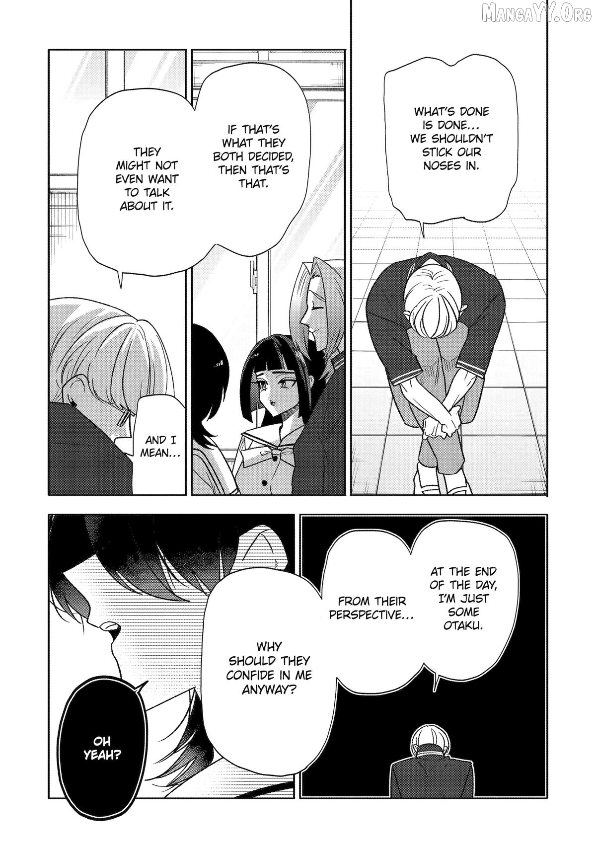 The Otaku Love Connection Chapter 34 - page 9