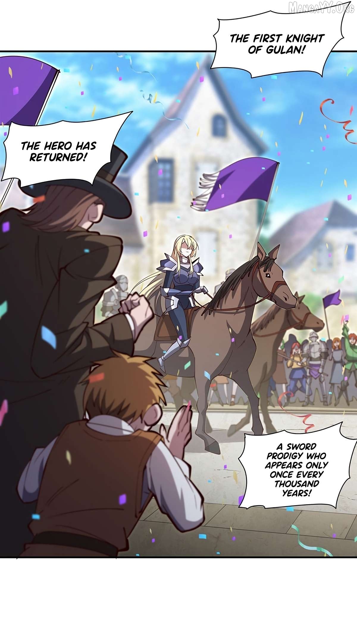 The Blood Princess And The Knight Chapter 426 - page 2