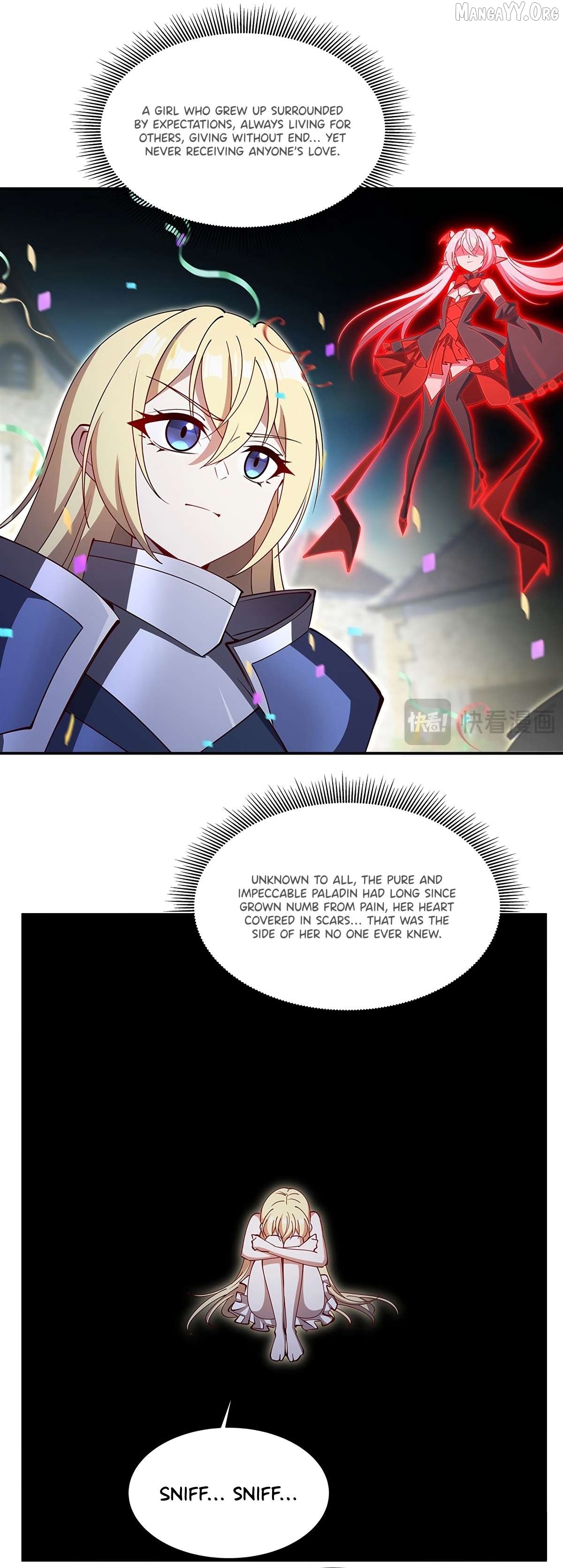 The Blood Princess And The Knight Chapter 426 - page 3