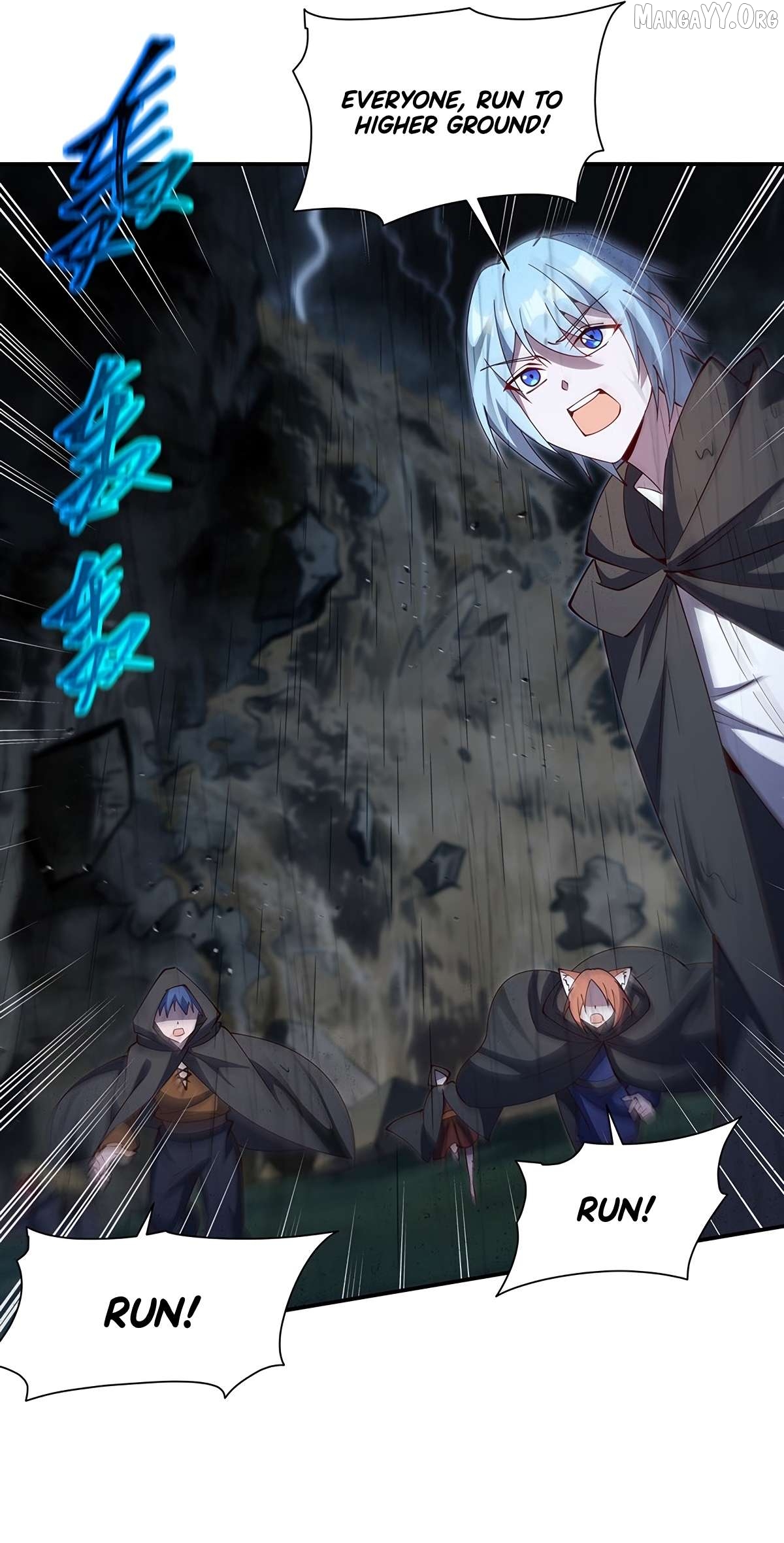 The Blood Princess And The Knight Chapter 427 - page 2