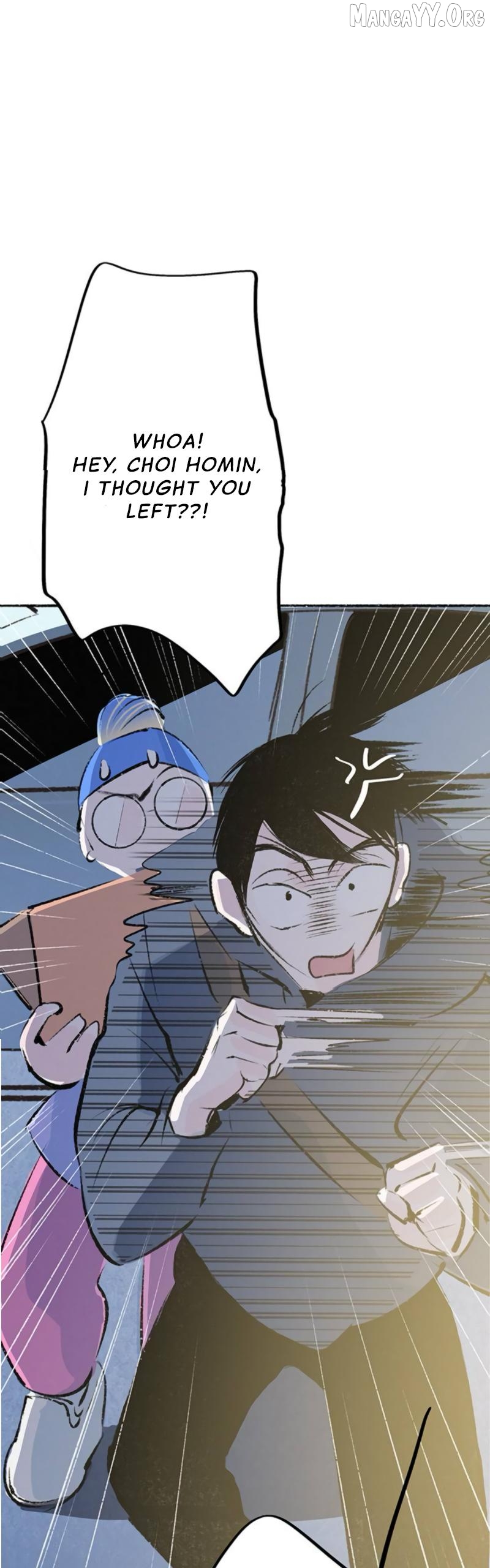 Why Don't I Have Anyone By My Side? Chapter 54 - page 1