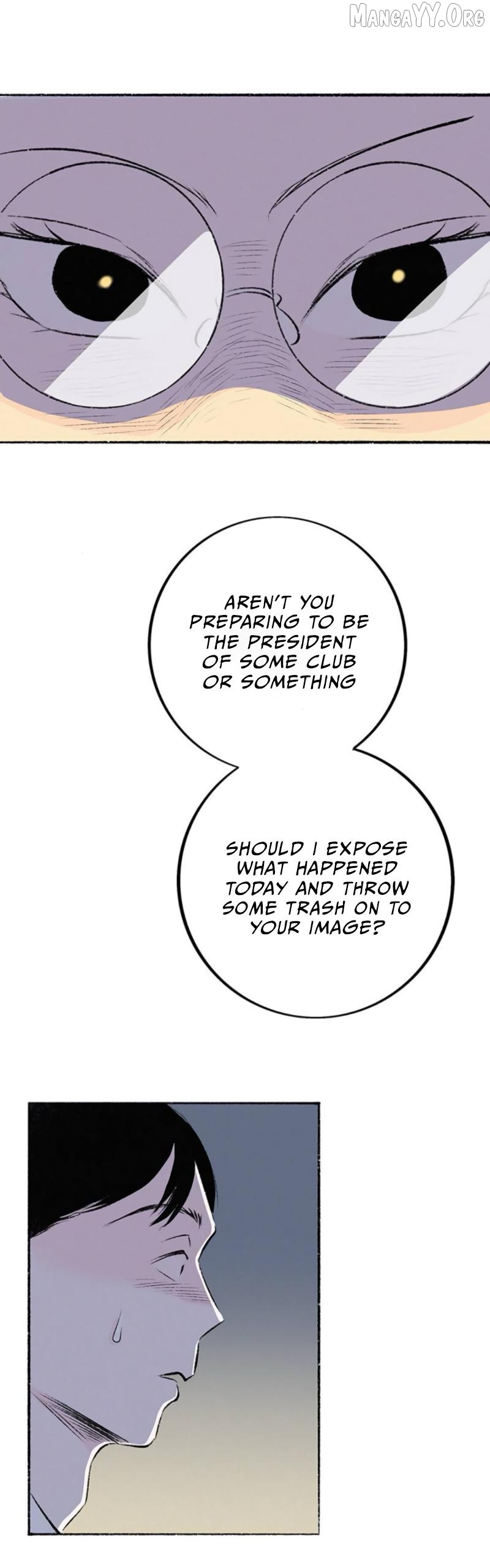 Why Don't I Have Anyone By My Side? Chapter 54 - page 10