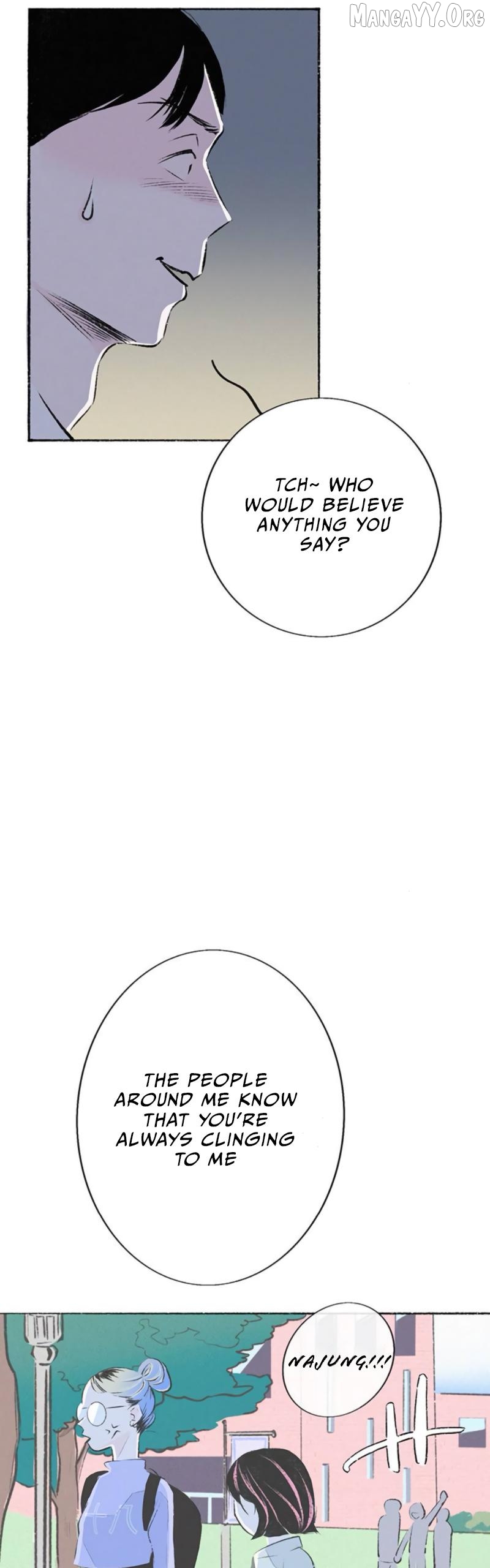 Why Don't I Have Anyone By My Side? Chapter 54 - page 11