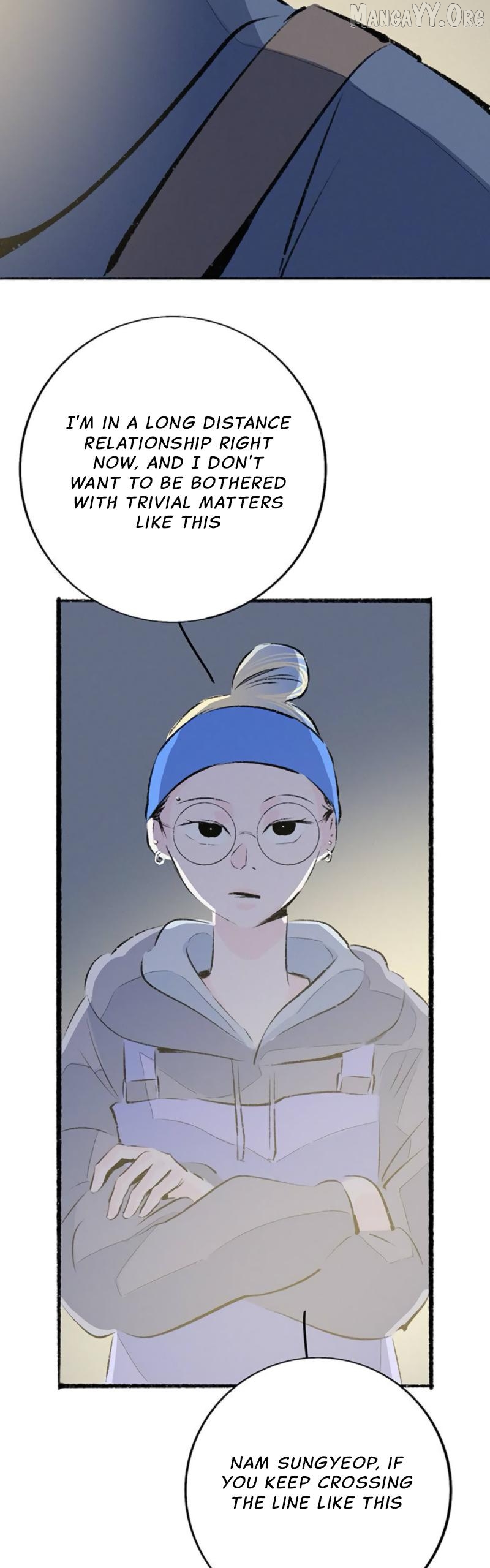 Why Don't I Have Anyone By My Side? Chapter 54 - page 17