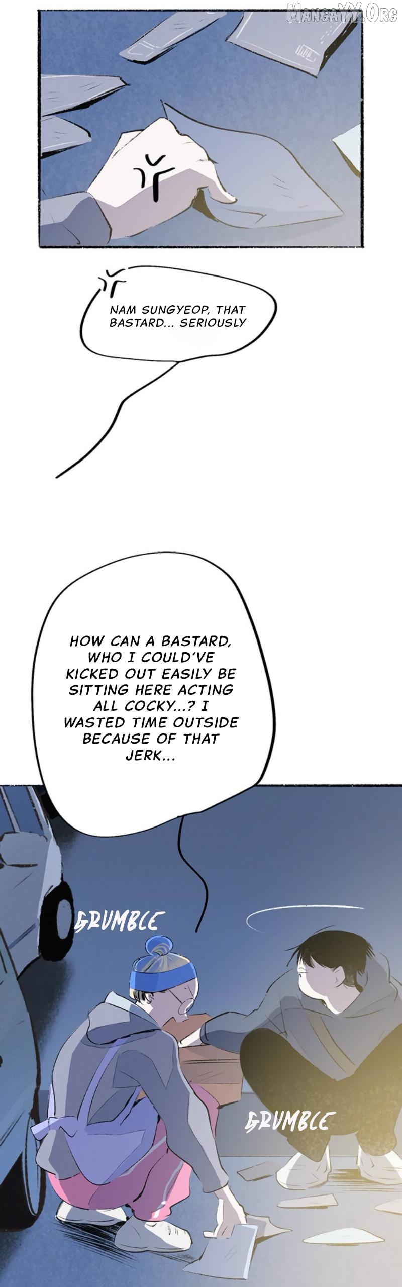 Why Don't I Have Anyone By My Side? Chapter 54 - page 21