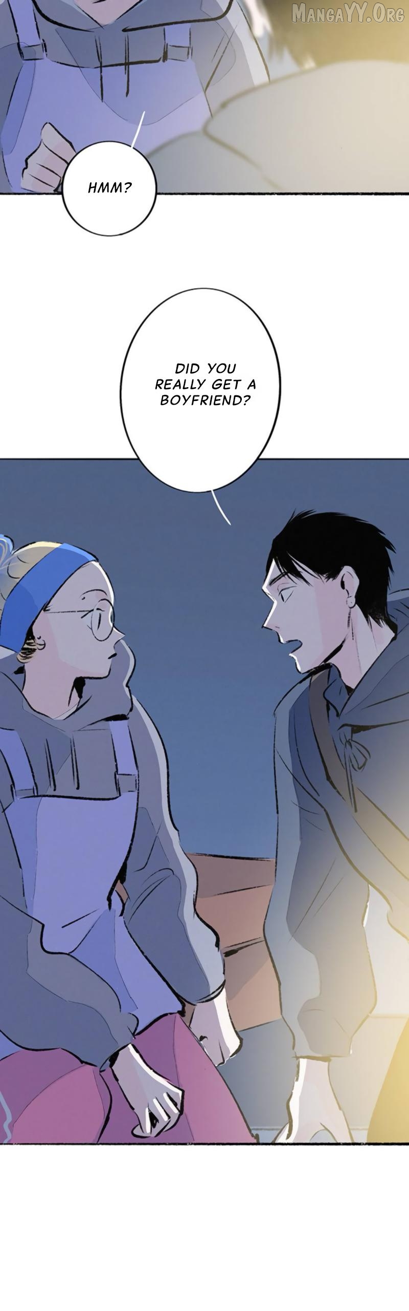 Why Don't I Have Anyone By My Side? Chapter 54 - page 27