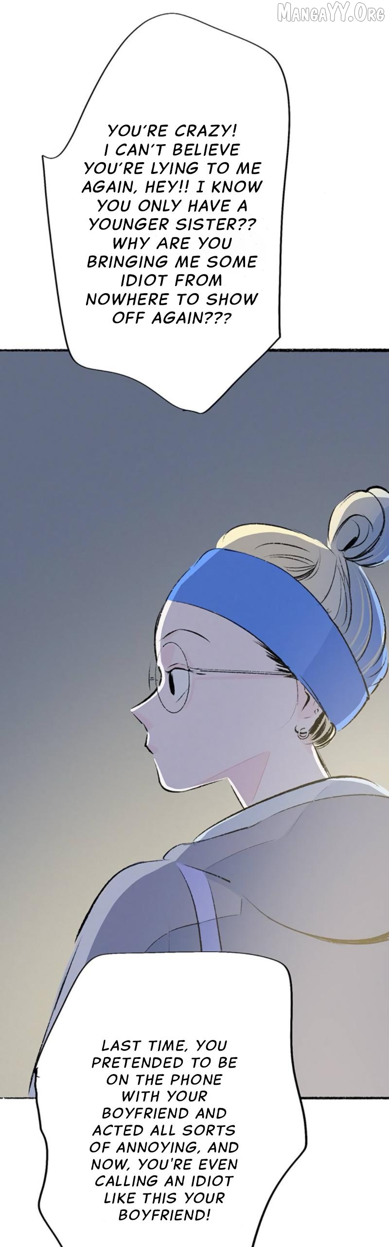 Why Don't I Have Anyone By My Side? Chapter 54 - page 3