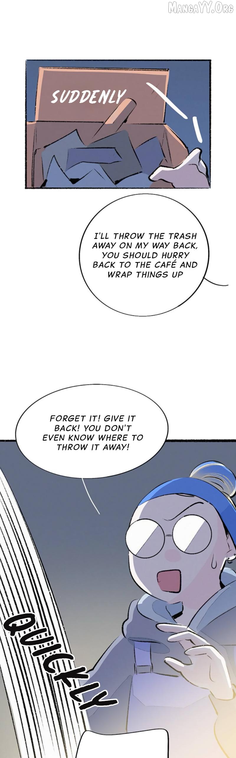 Why Don't I Have Anyone By My Side? Chapter 54 - page 34
