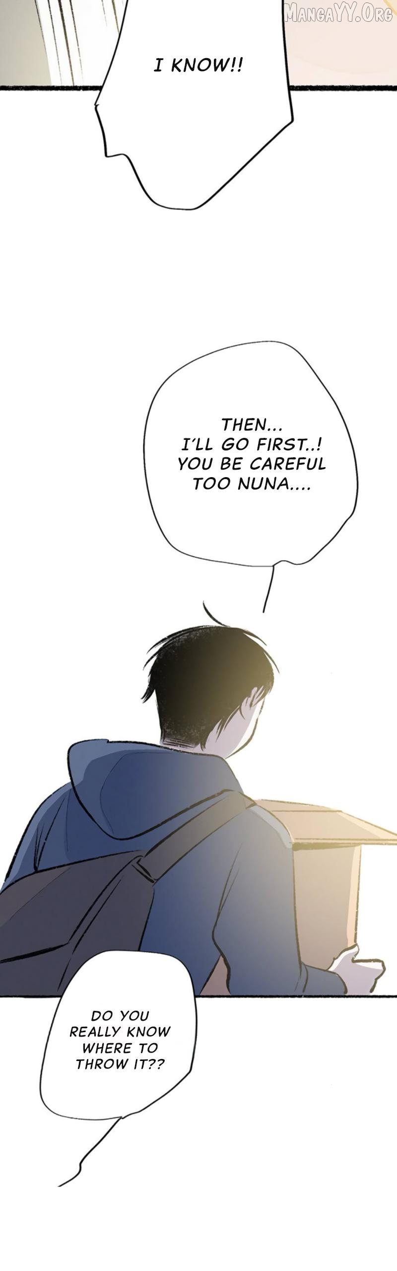Why Don't I Have Anyone By My Side? Chapter 54 - page 35