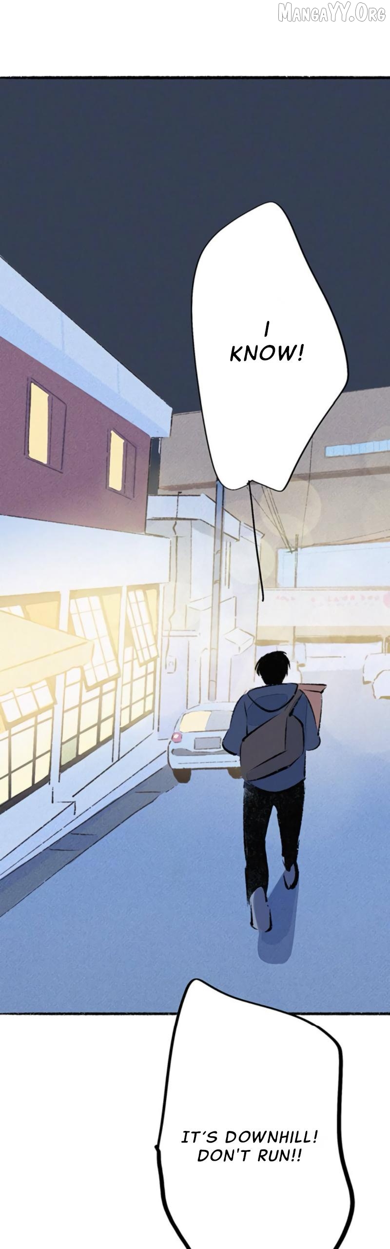 Why Don't I Have Anyone By My Side? Chapter 54 - page 36