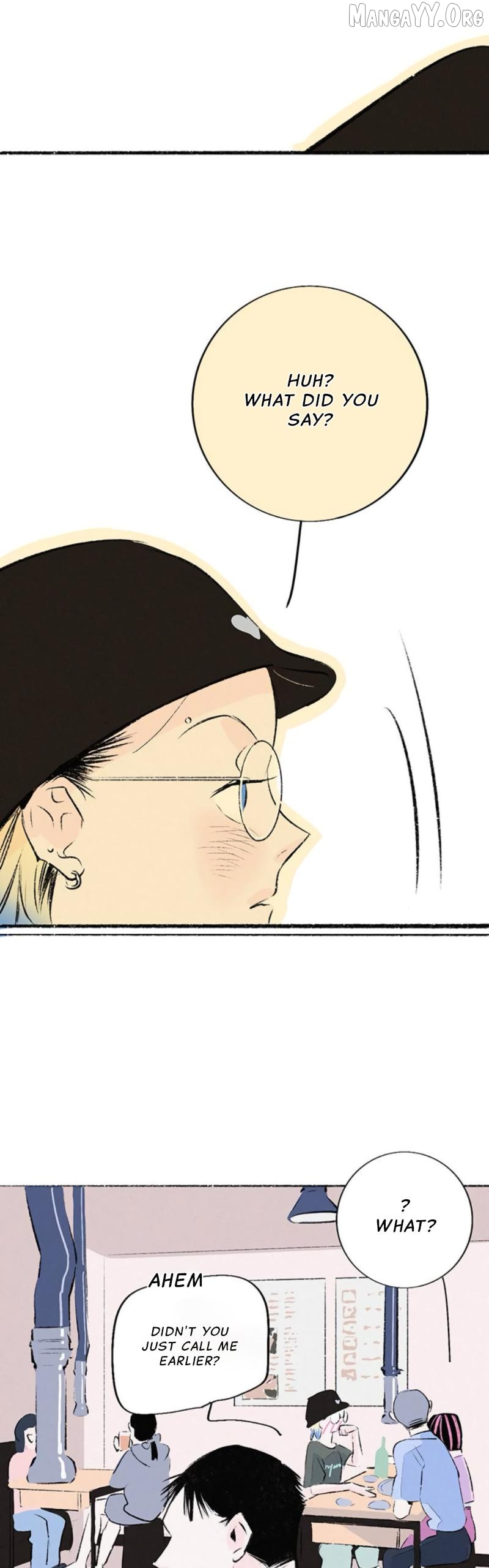 Why Don't I Have Anyone By My Side? Chapter 54 - page 46