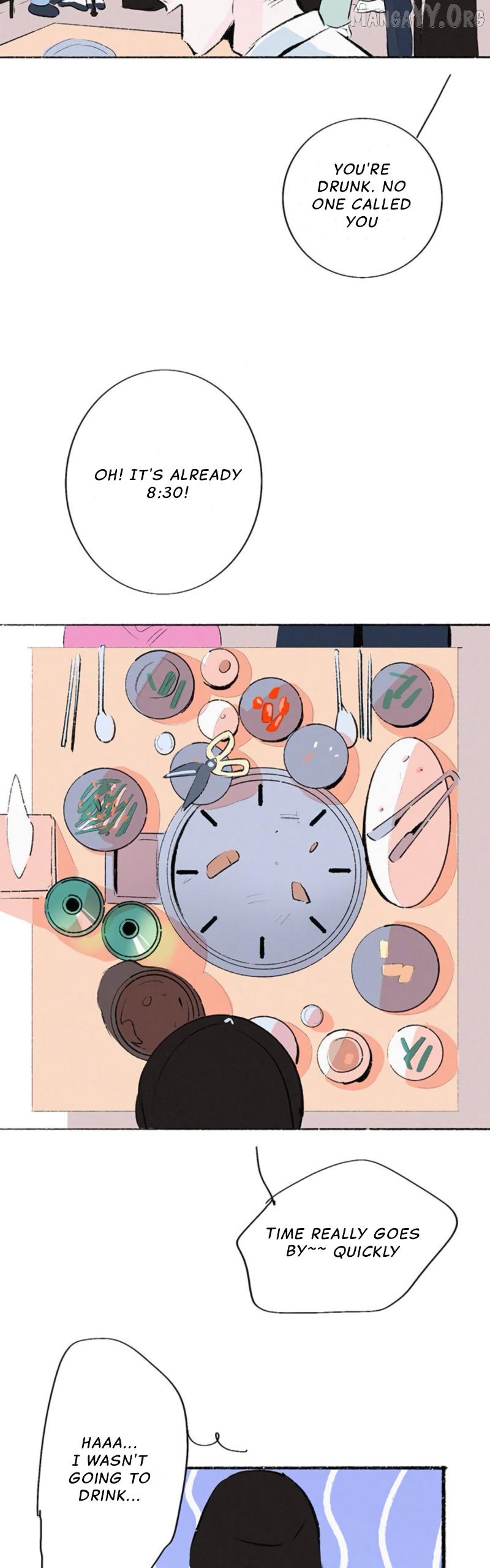 Why Don't I Have Anyone By My Side? Chapter 54 - page 47