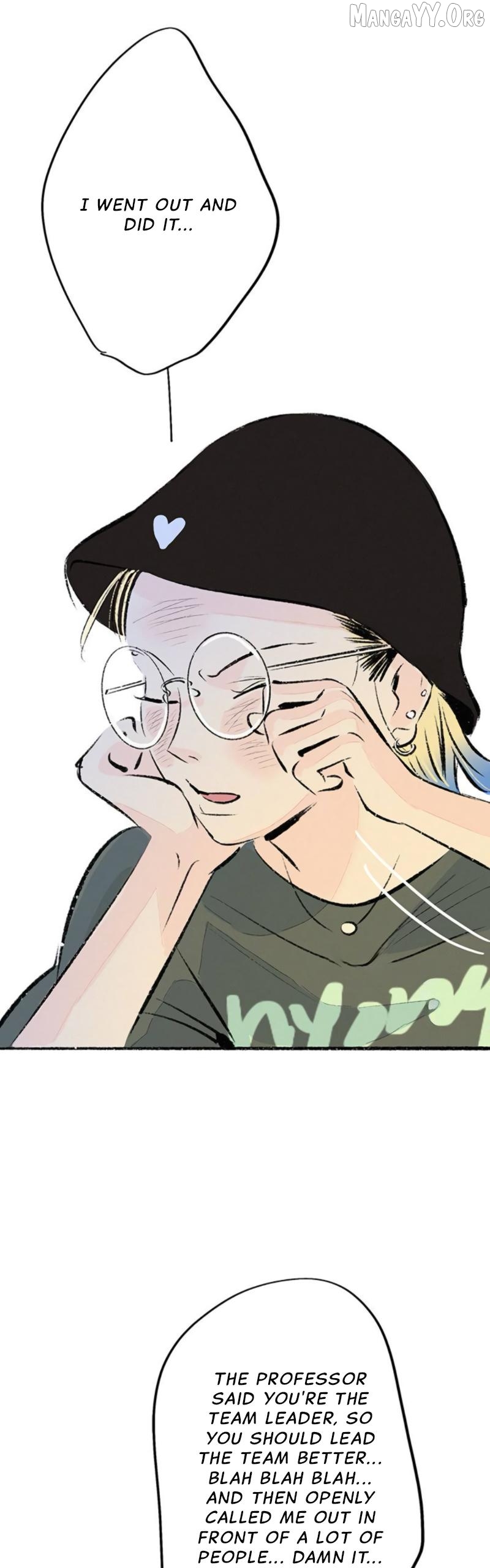 Why Don't I Have Anyone By My Side? Chapter 54 - page 49