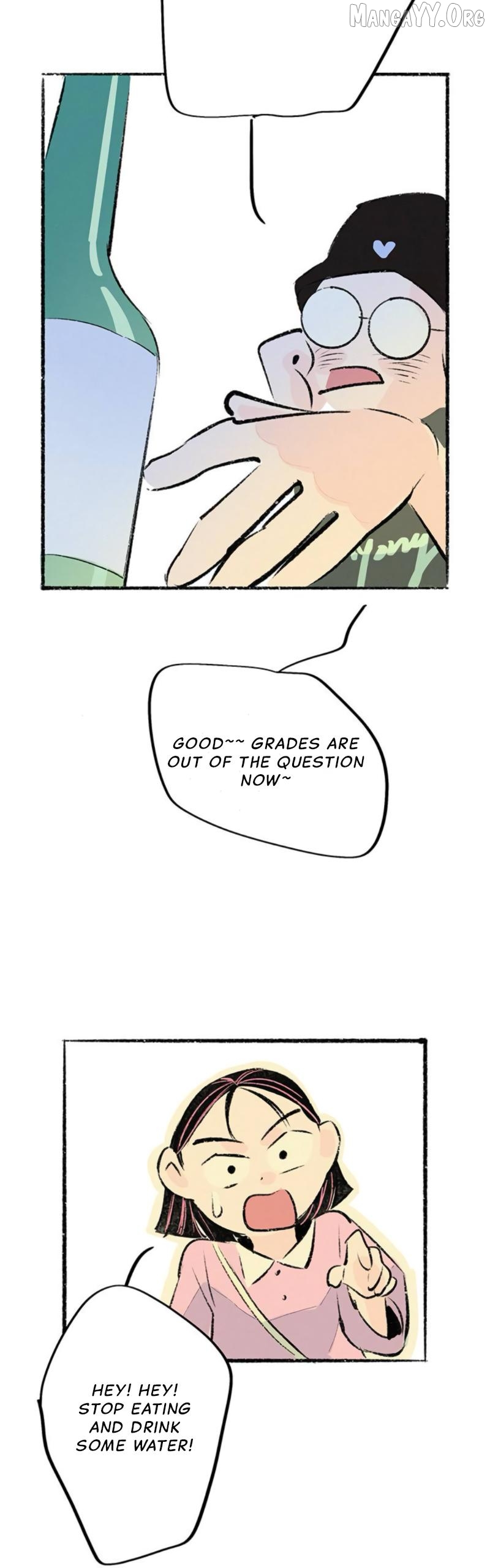 Why Don't I Have Anyone By My Side? Chapter 54 - page 50