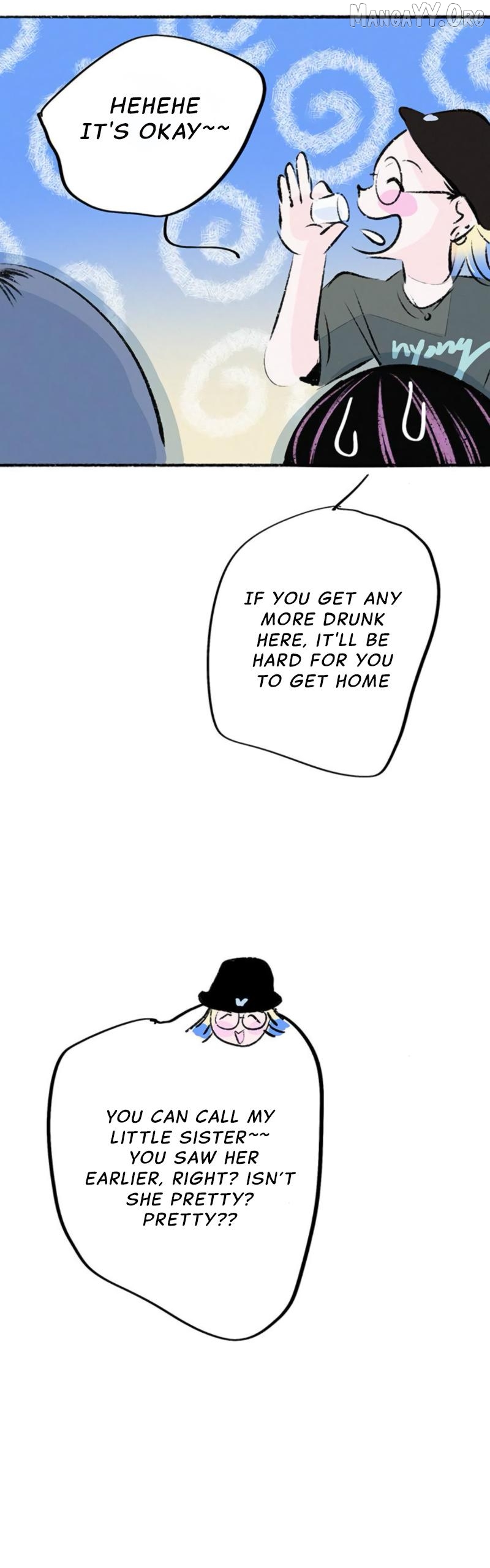 Why Don't I Have Anyone By My Side? Chapter 54 - page 51