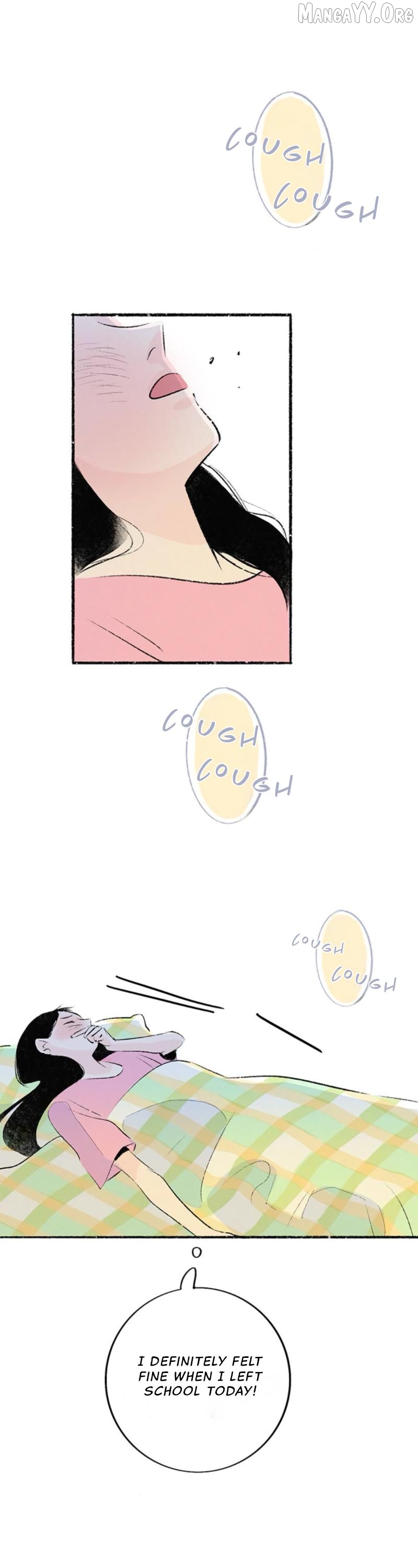 Why Don't I Have Anyone By My Side? Chapter 55 - page 1