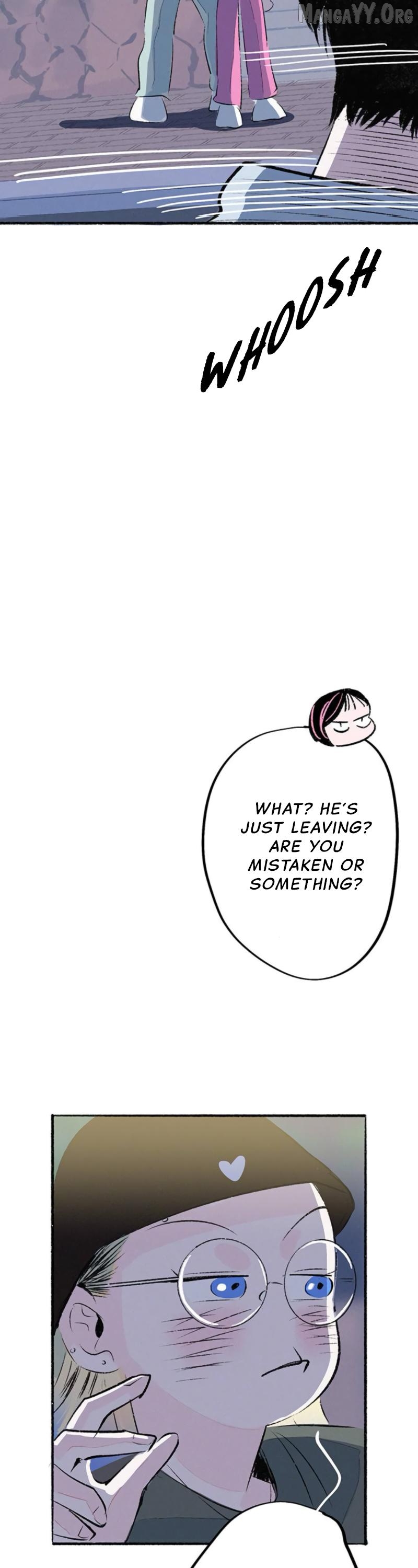 Why Don't I Have Anyone By My Side? Chapter 55 - page 11