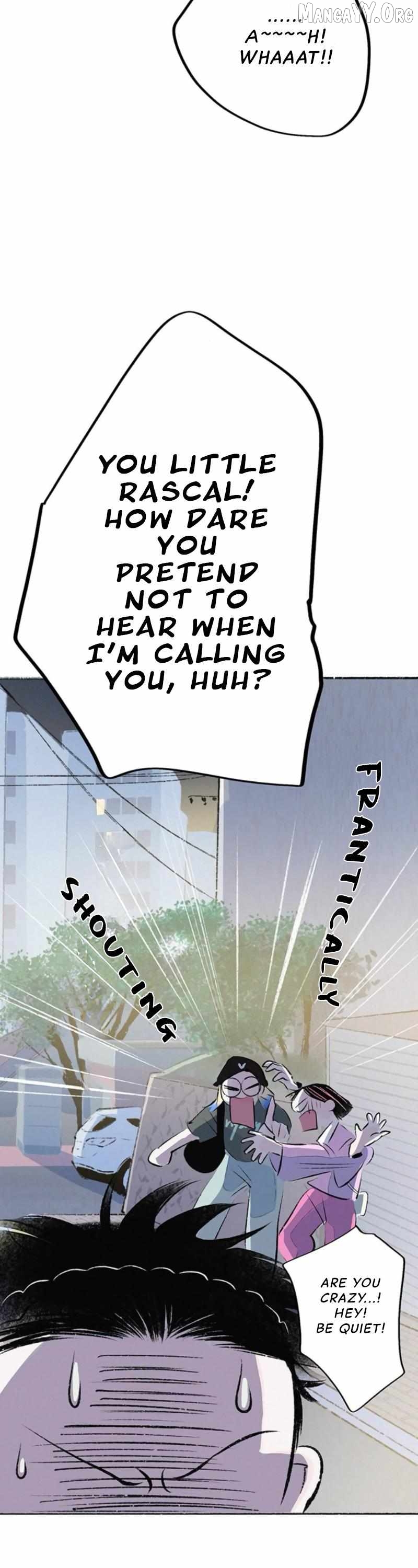 Why Don't I Have Anyone By My Side? Chapter 55 - page 12