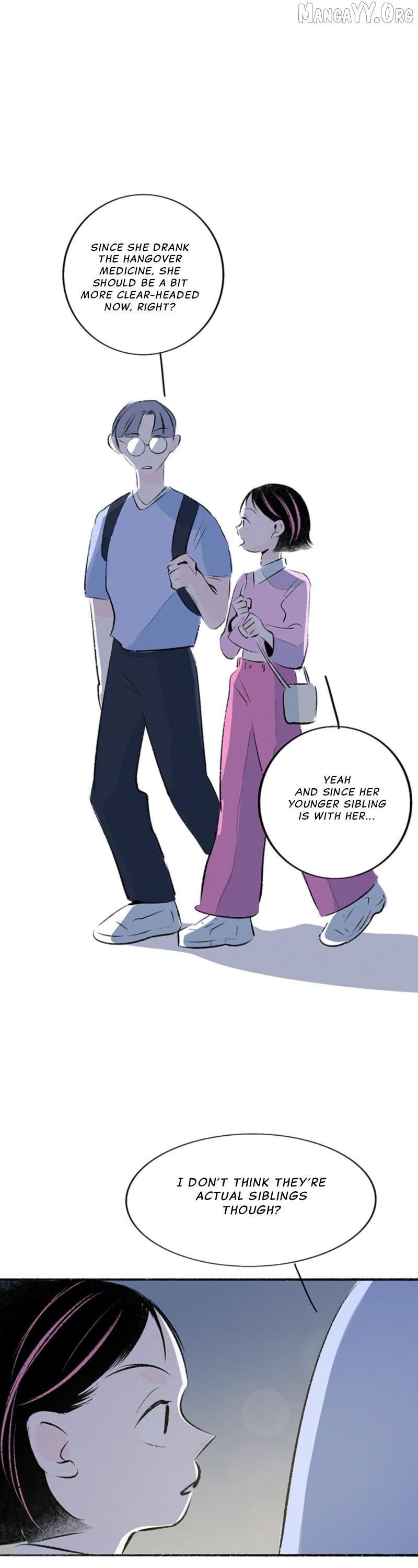 Why Don't I Have Anyone By My Side? Chapter 55 - page 15